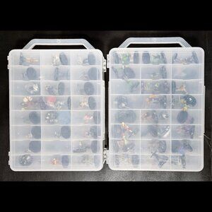 HeroClix 170 figure Lot w/Cards, Maps and more